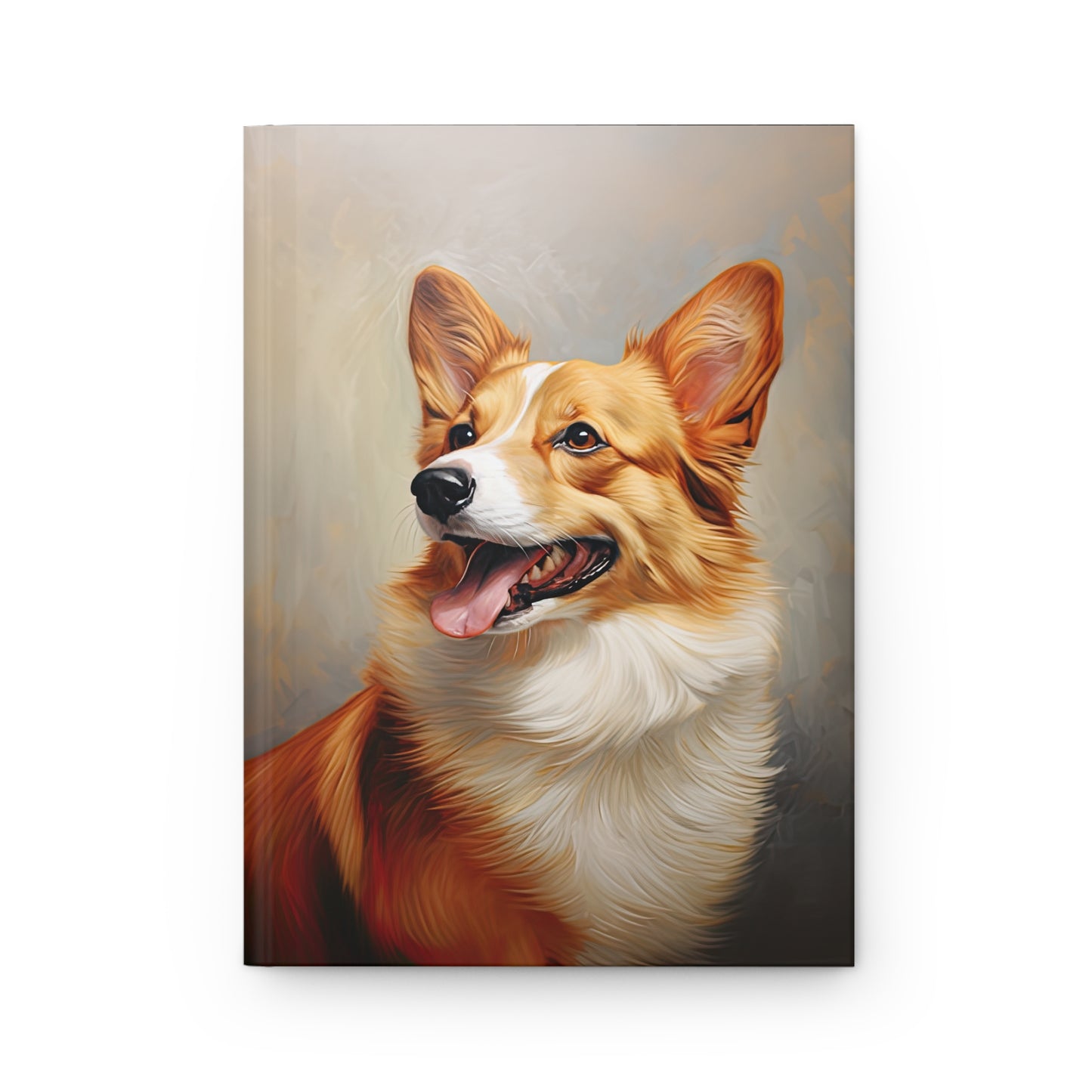 Pembroke Portrait - Hardcover Journal