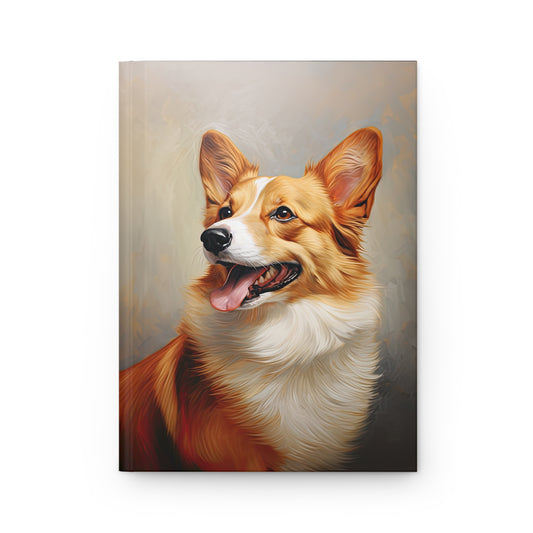Pembroke Portrait - Hardcover Journal