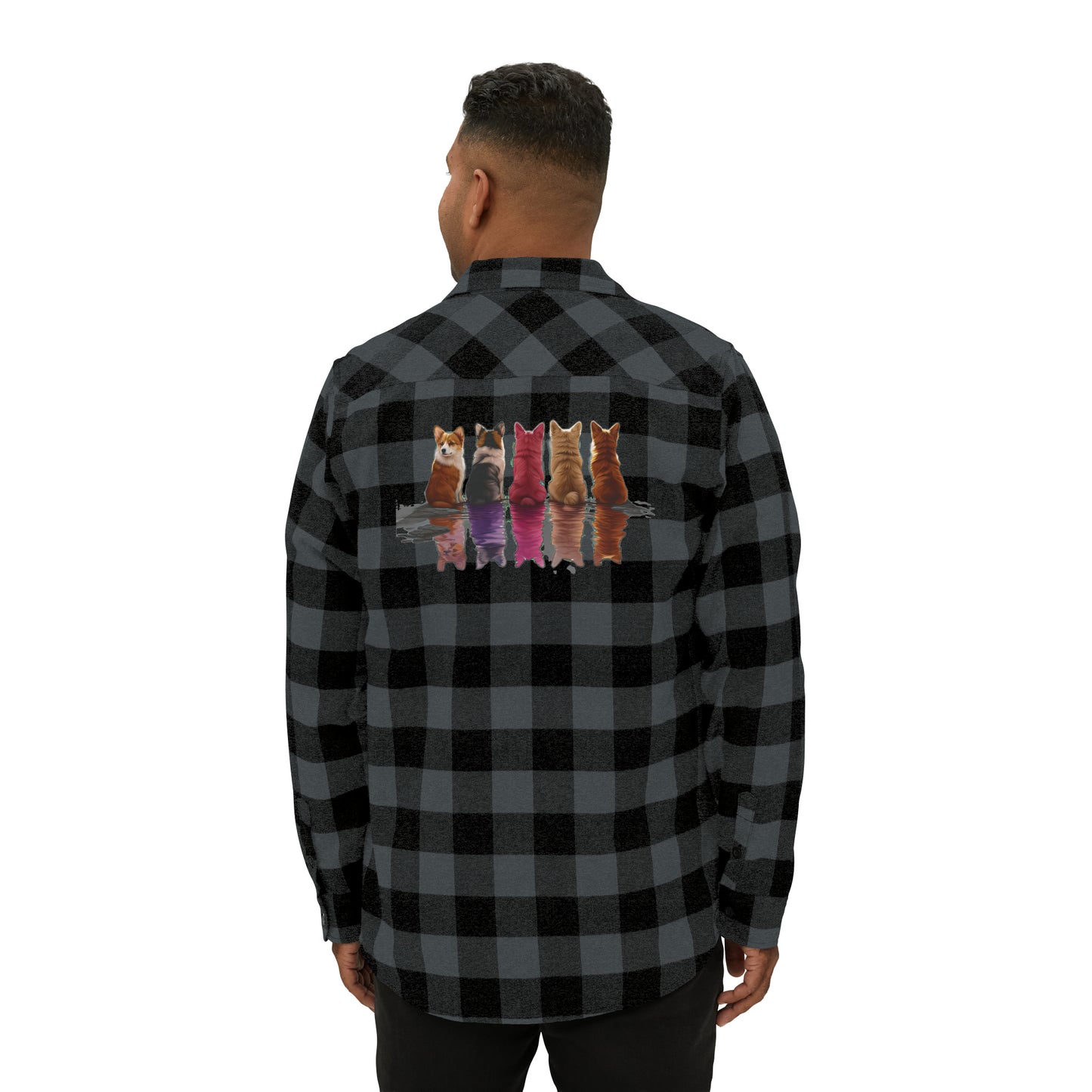Corgi Lake - Flannel Shirt