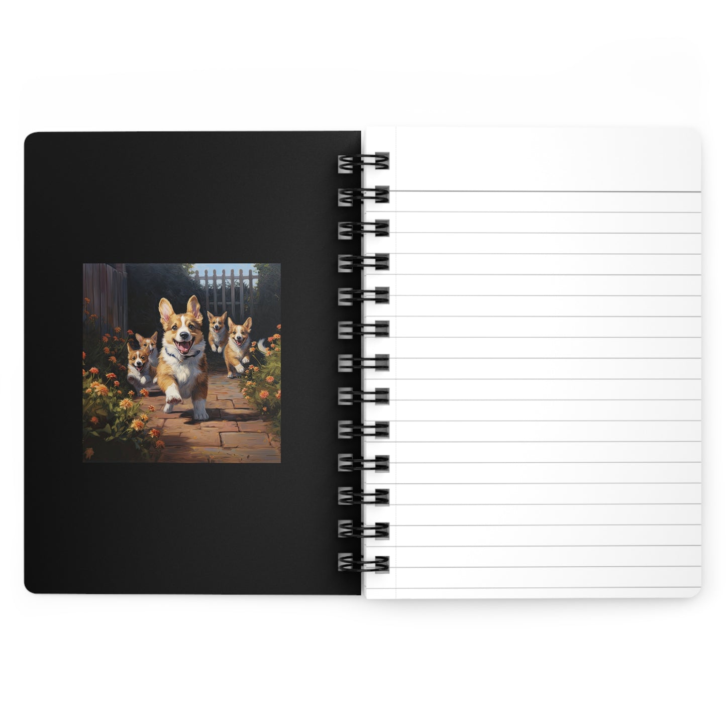 Welcome Home - Spiral Bound Notebook