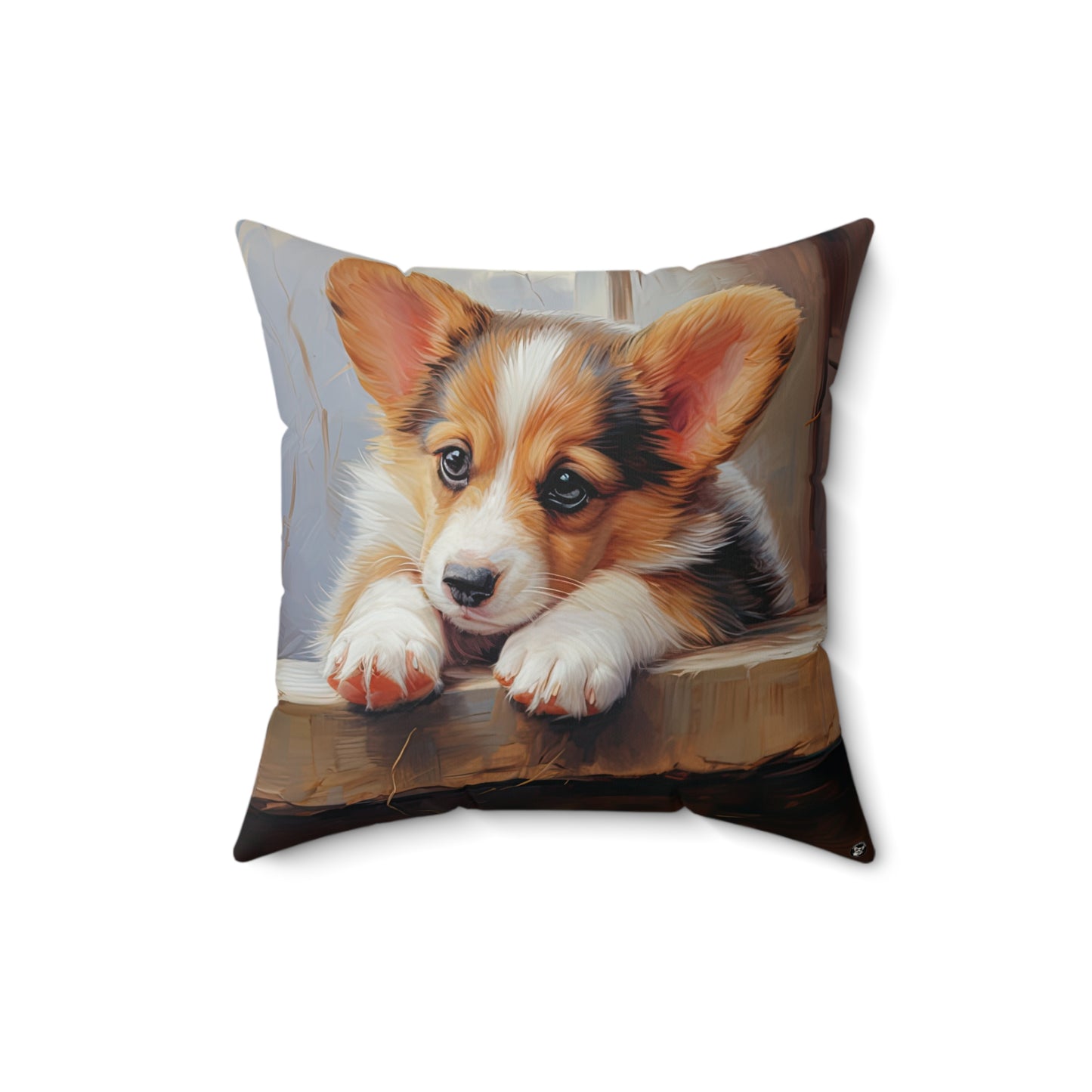The Culprit - Throw Pillow