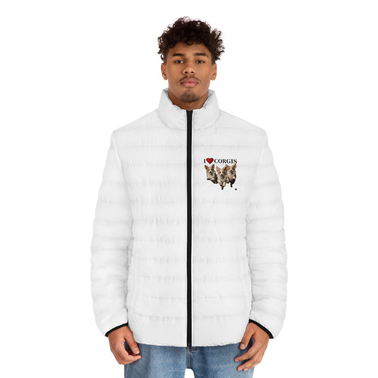 I Heart Corgis - Puffer Jacket