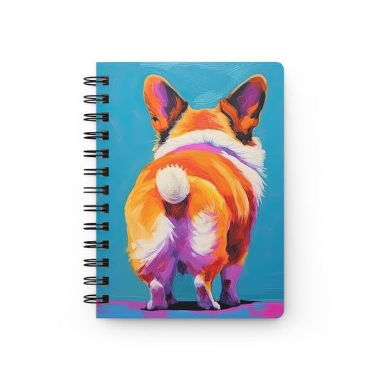 Corgi Butt - Spiral Bound Notebook