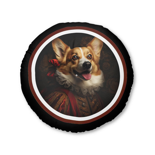 Renaissance Corgi - Floor Pillow