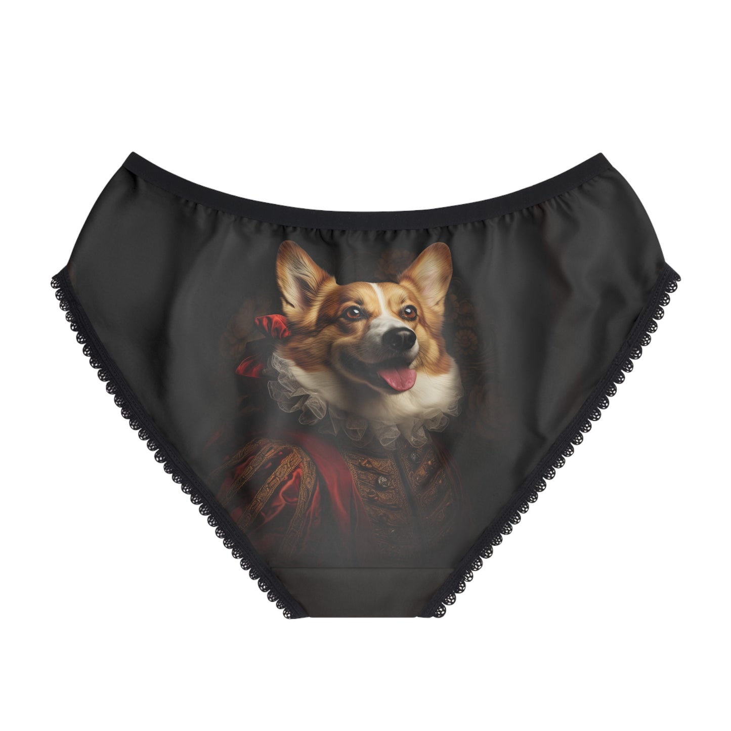 Renaissance Corgi Panties!