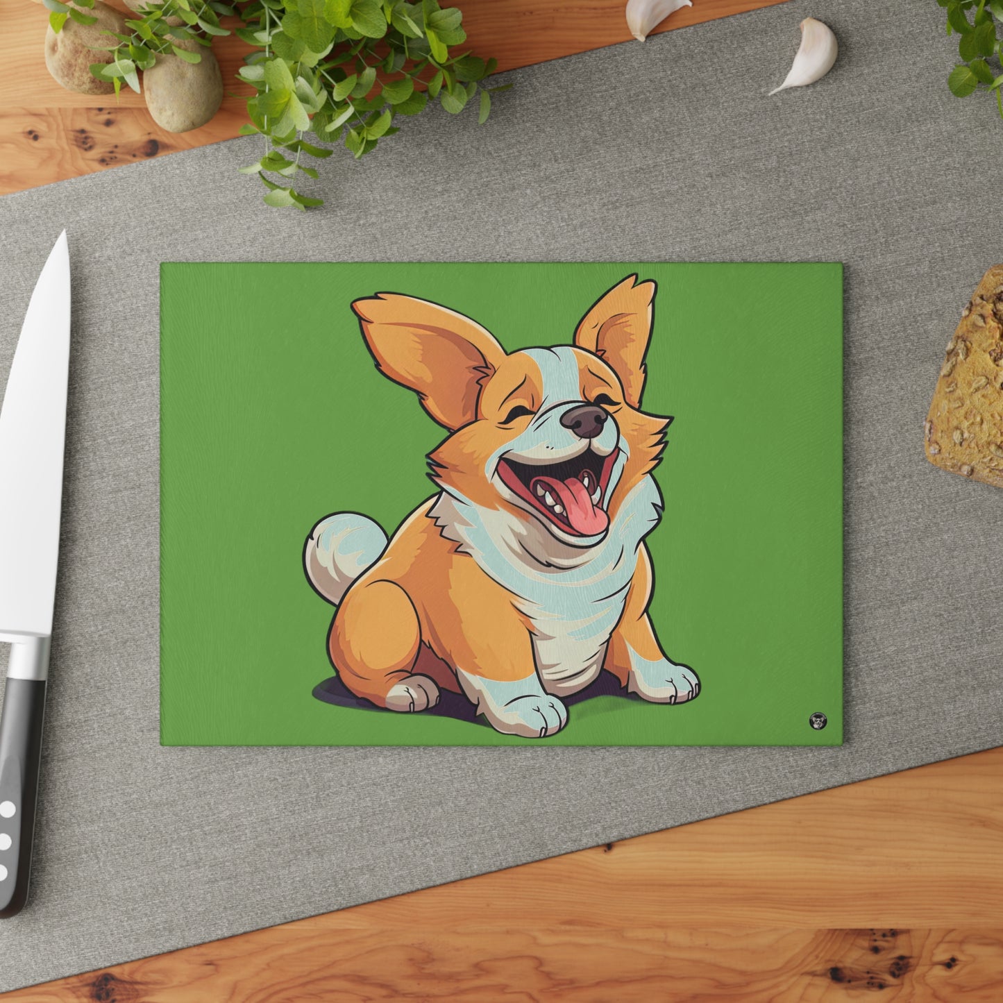 Jolly Jiggler - Glass Cutting Board