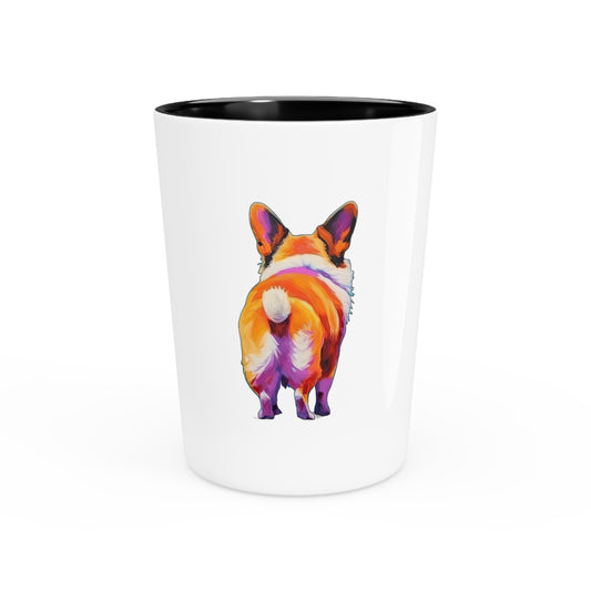 Corgi Butt - Espresso/Shot Glass