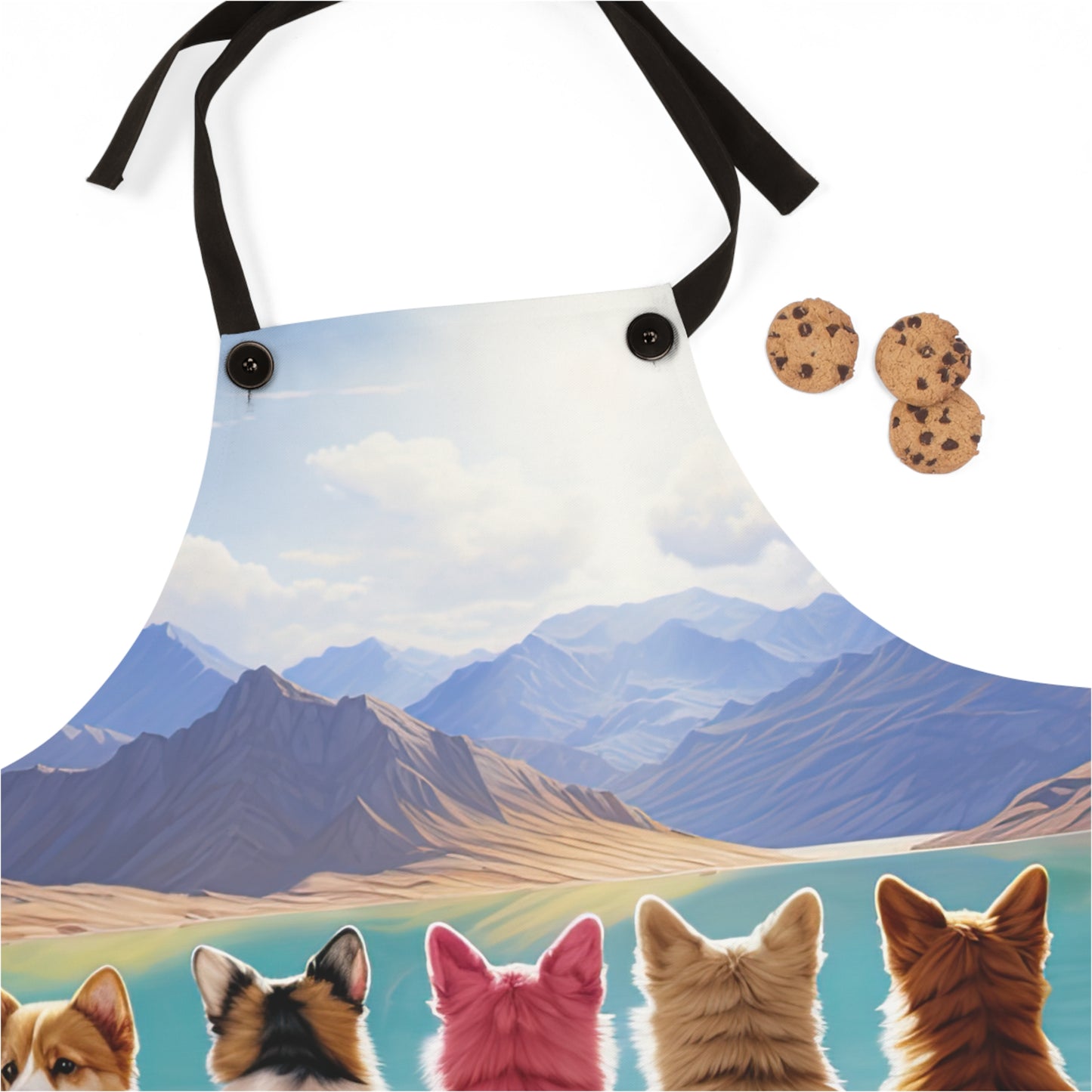 Corgi Lake - Apron