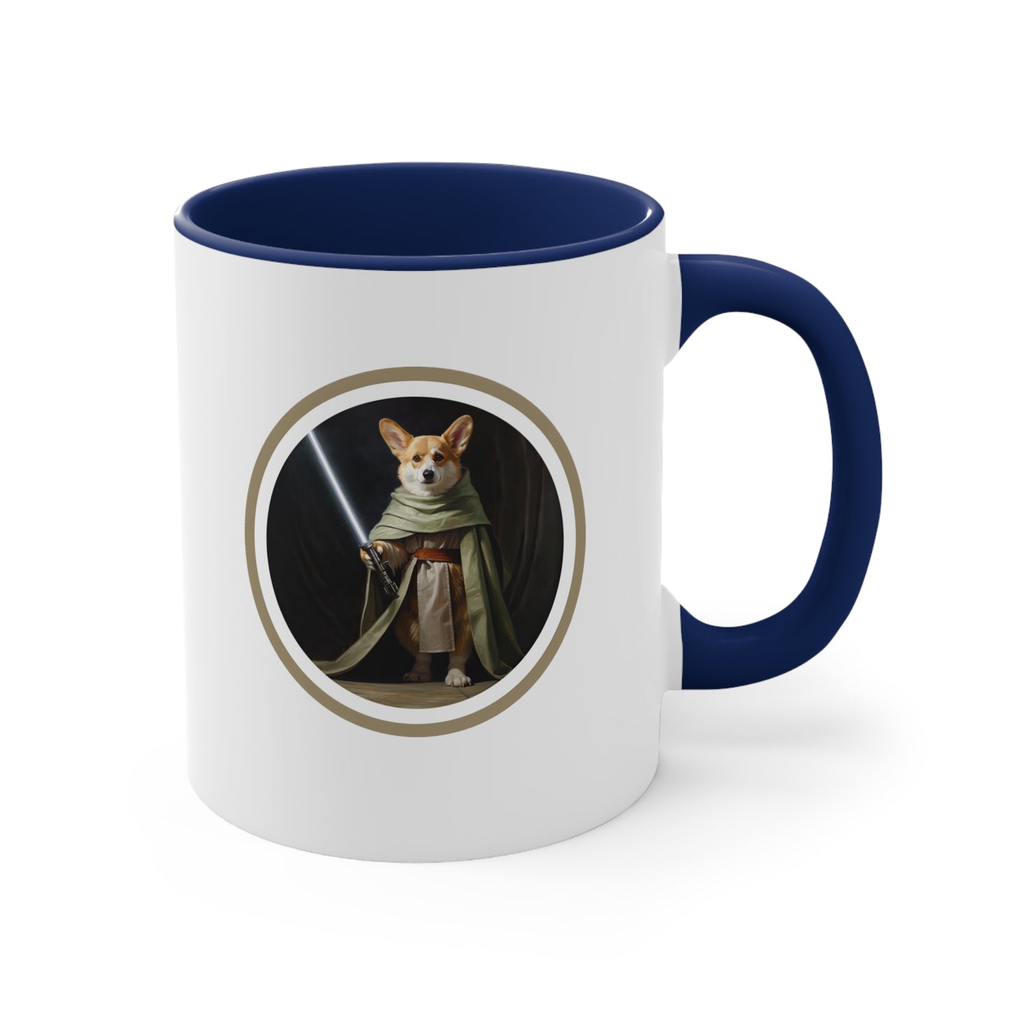 Jedi Corgi - Mug