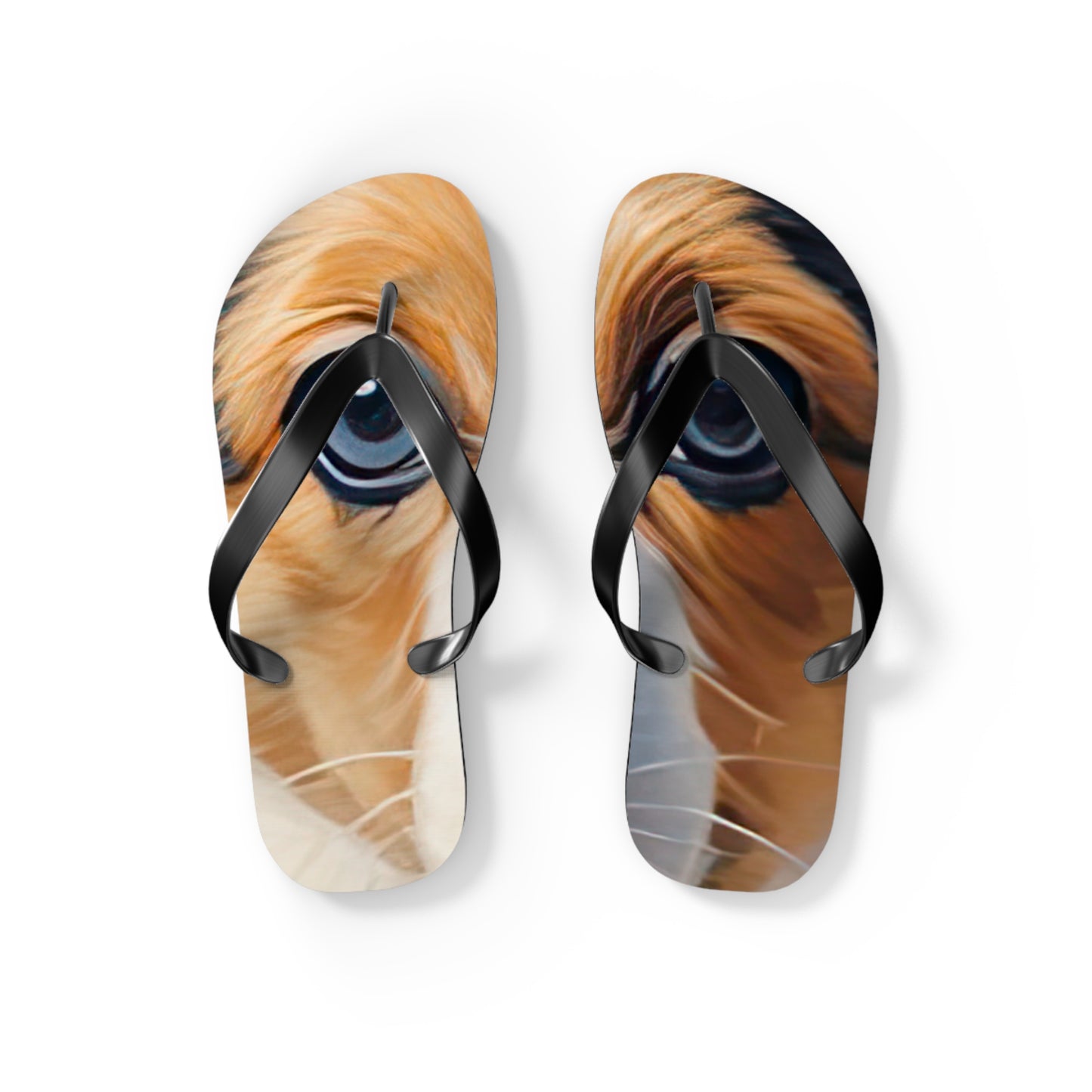 Puppy Dog Eyes Flip-Flops