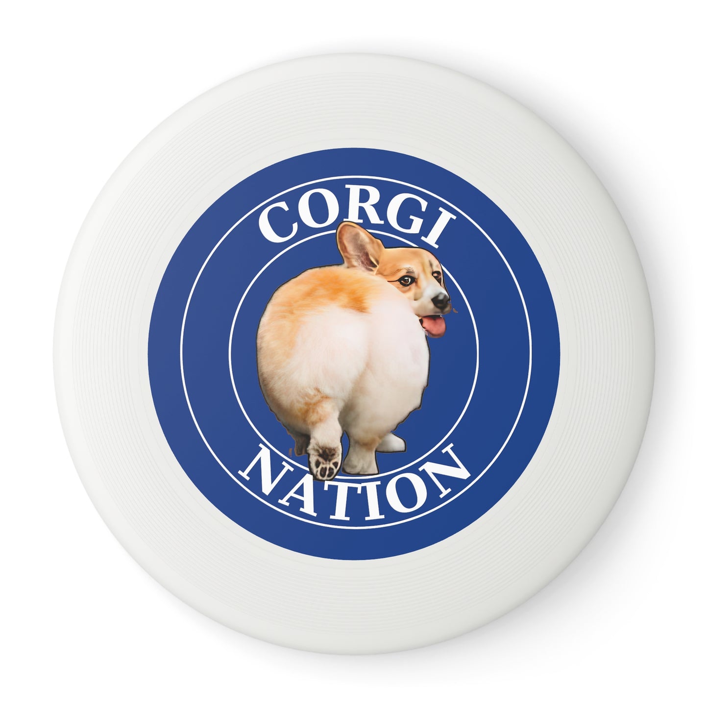 Corgi Nation - Wham-O Frisbee