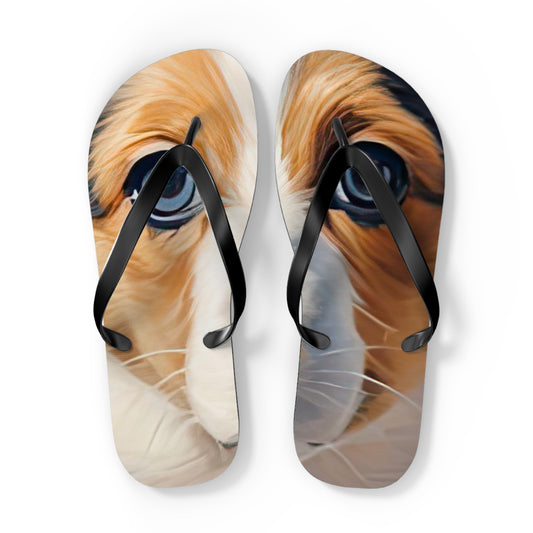 Puppy Dog Eyes Flip-Flops