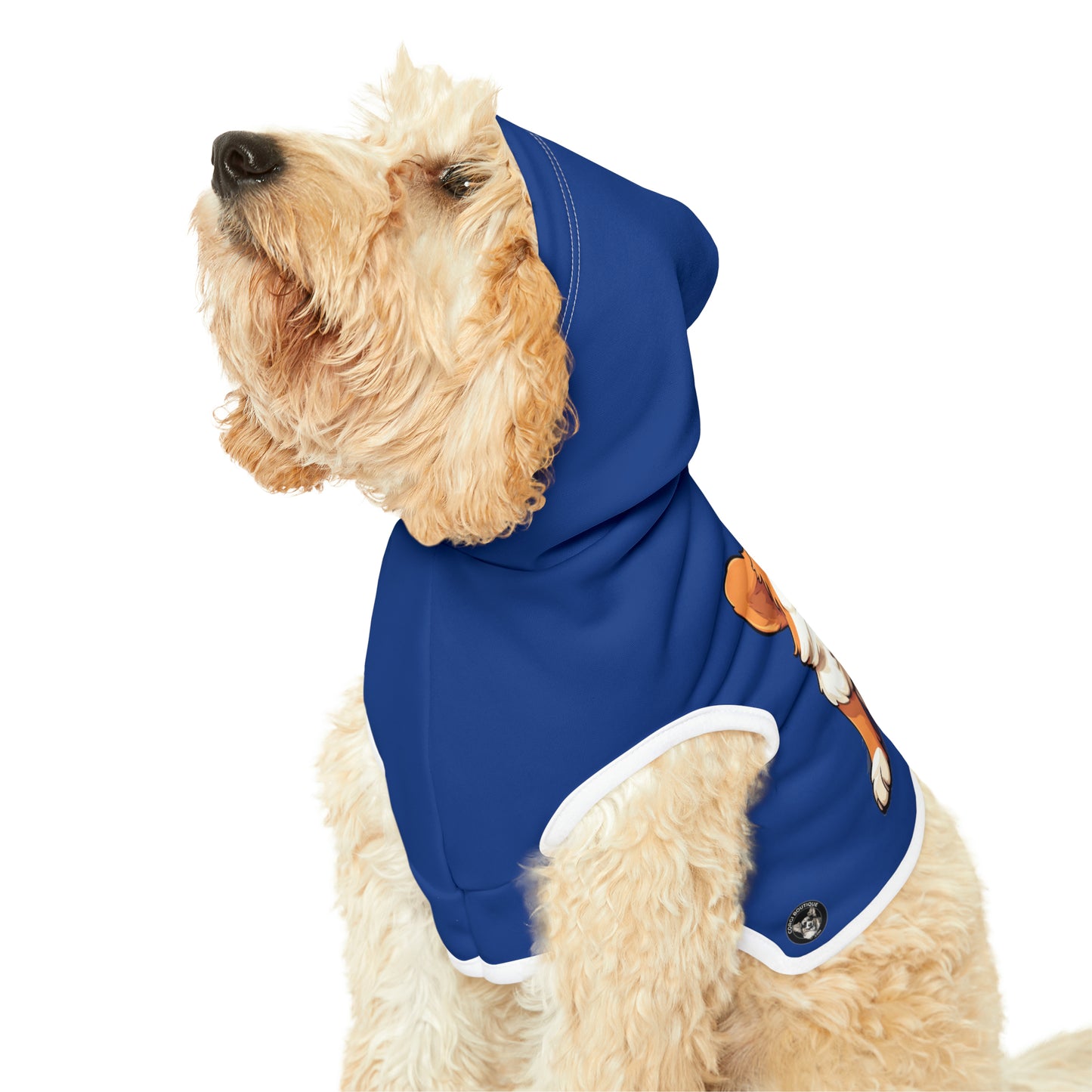 Comical Corgi - Pet Hoodie