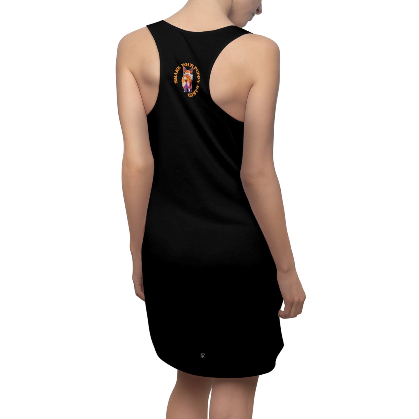Shake Your Puppy Maker - Racerback Dress