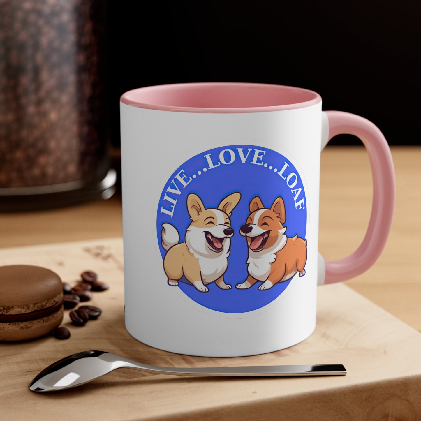 Live...Love...Loaf - Mug