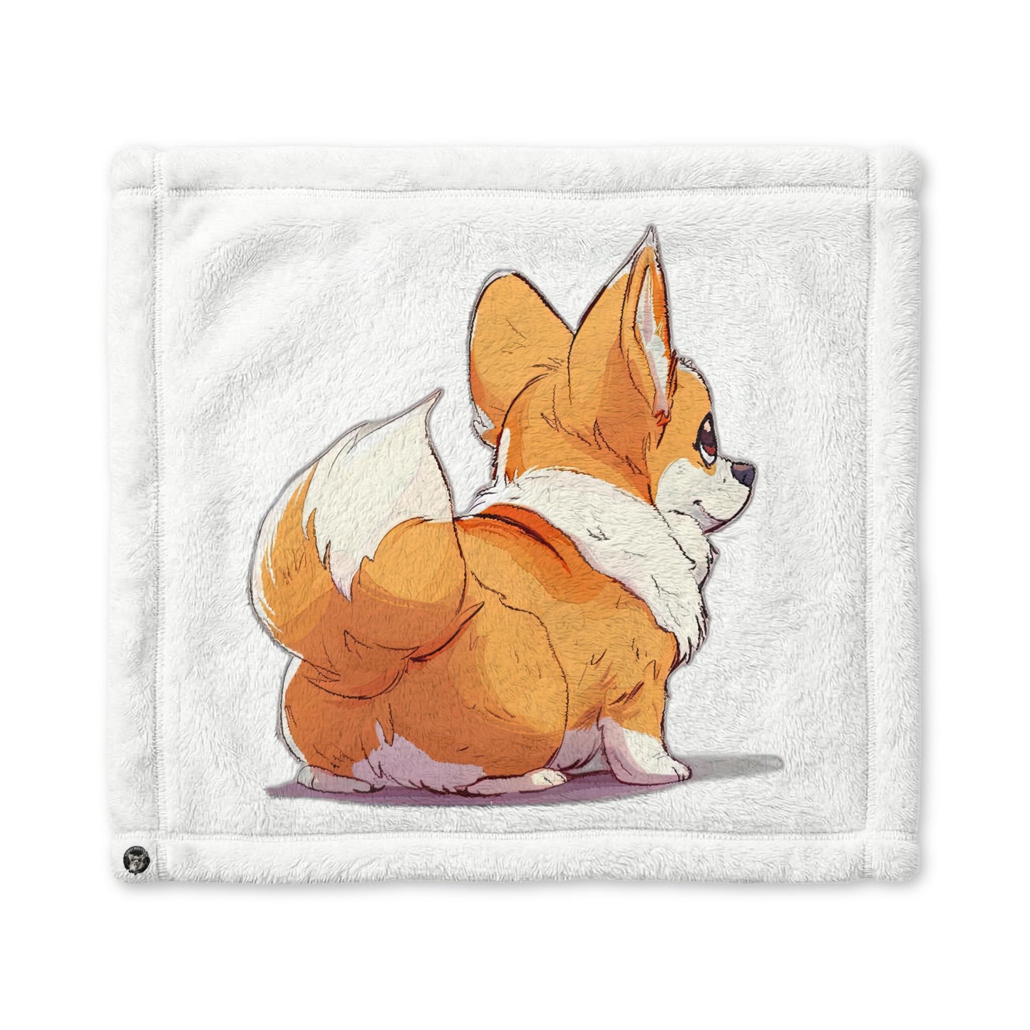 Cutie Patootie Cuddle Blanket