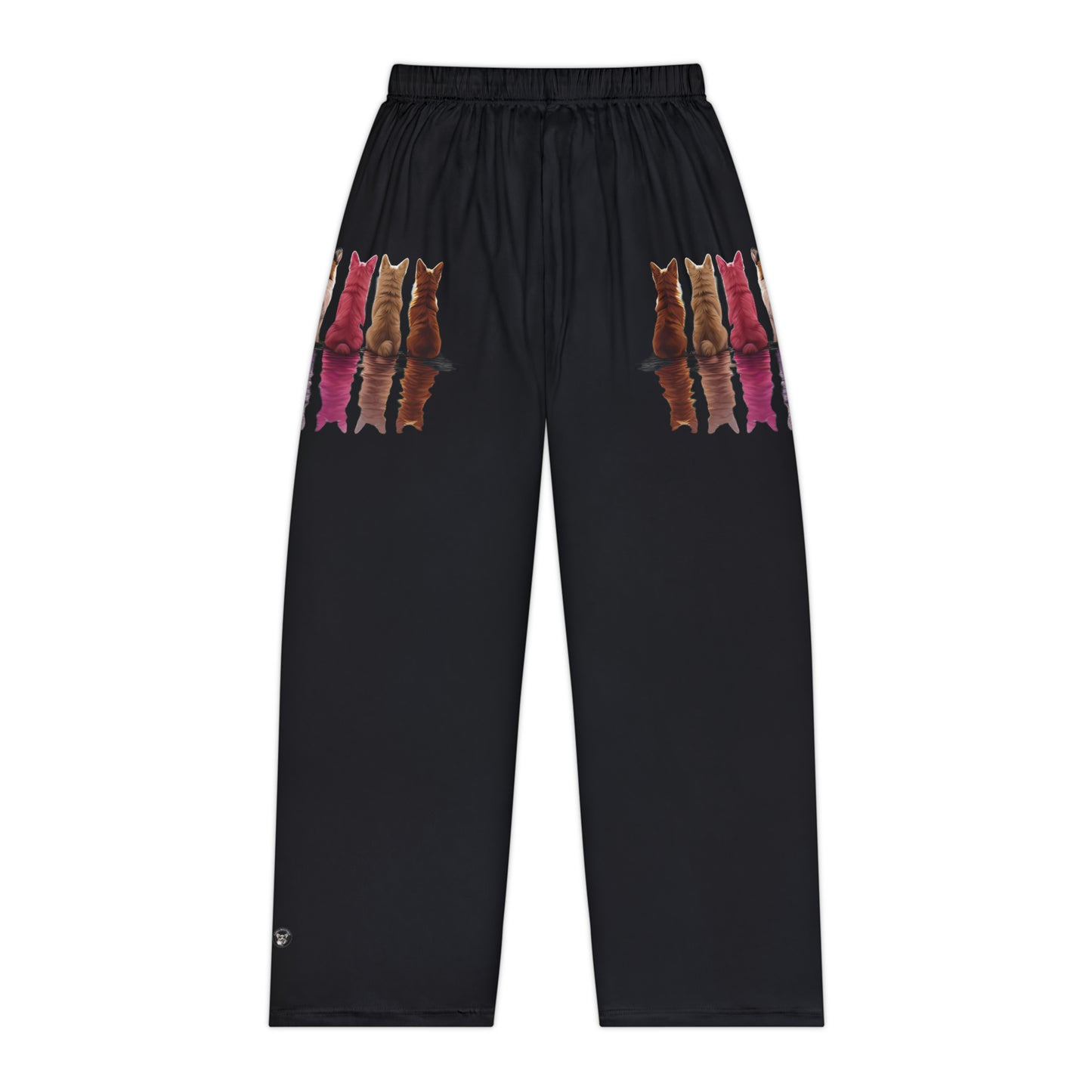 Corgi Reflection - Women's Pajama Pants
