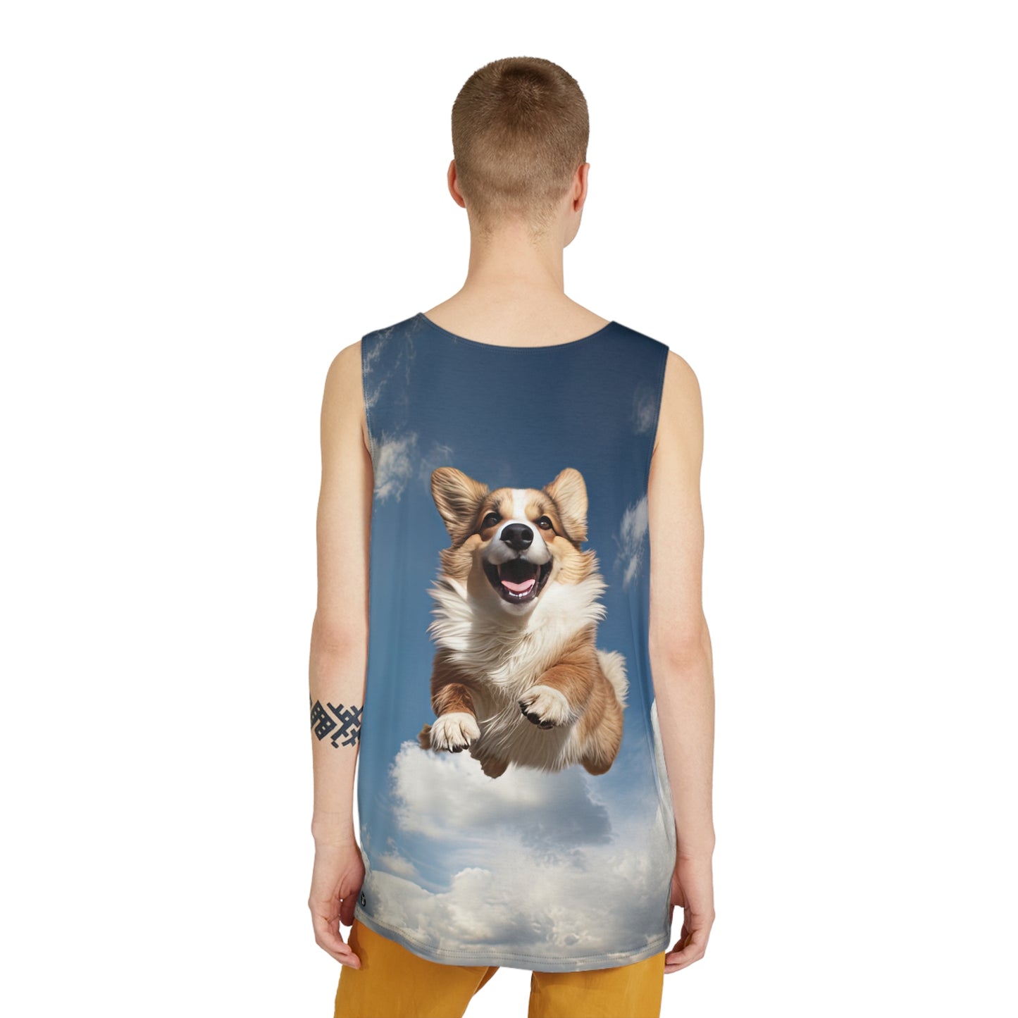 Super Corgi Tank