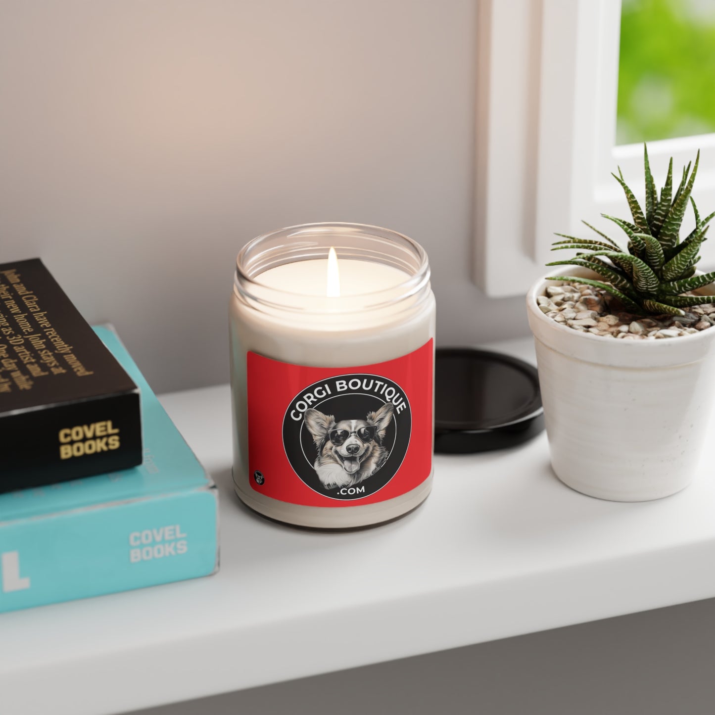 Corgi Boutique - Scented Soy Candle