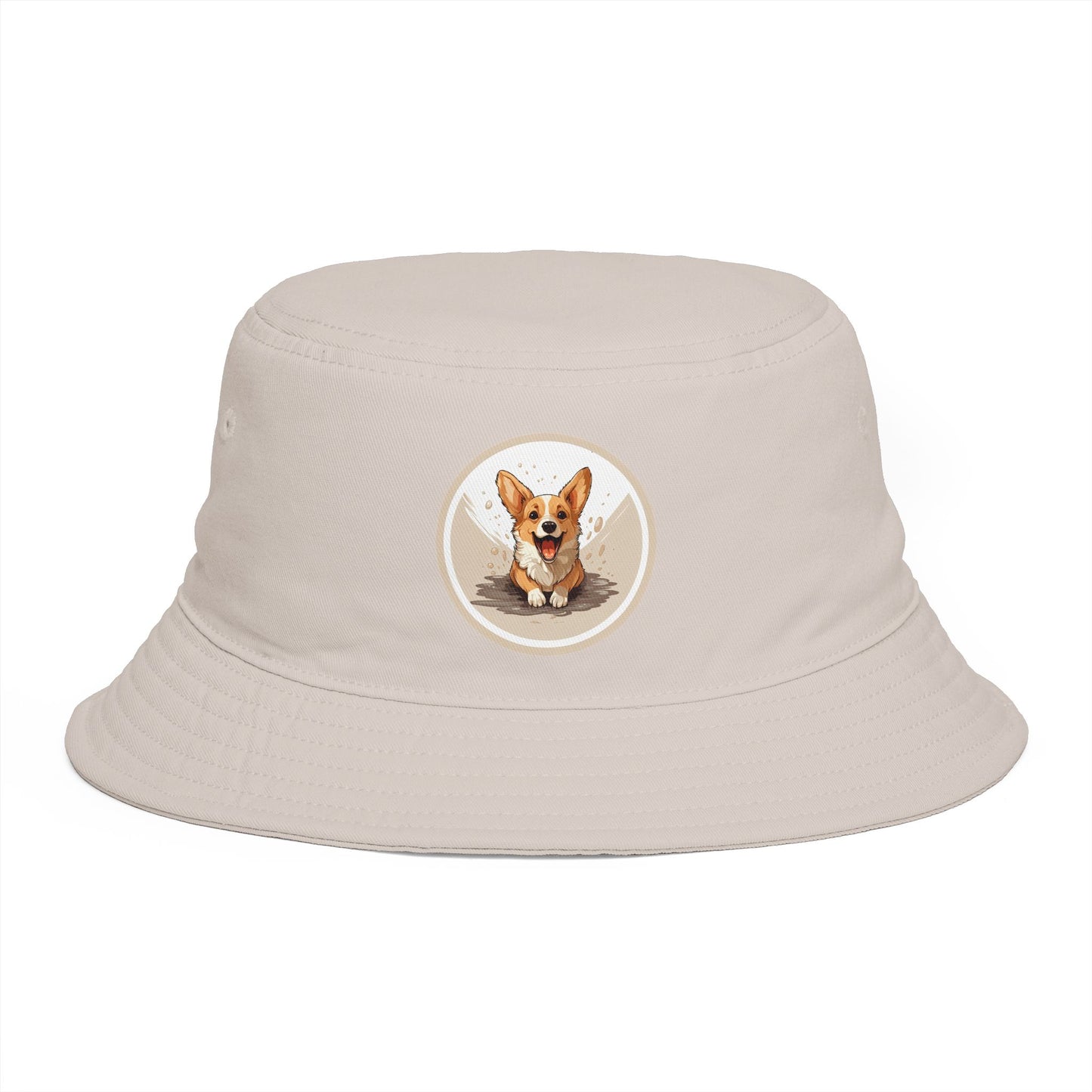 Corgi Cuteness Call Bucket Hat
