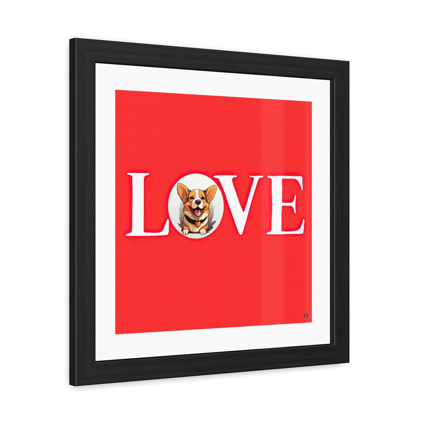 More Love - Framed Print