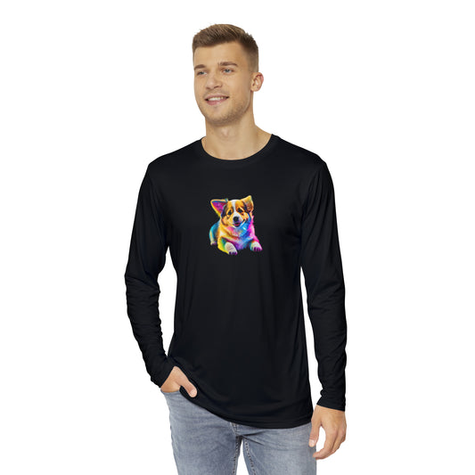 Colorful Corgi - Long Sleeve Shirt