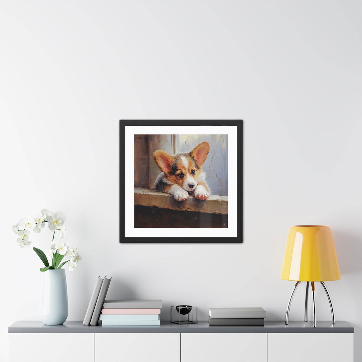 The Culprit - Framed Print