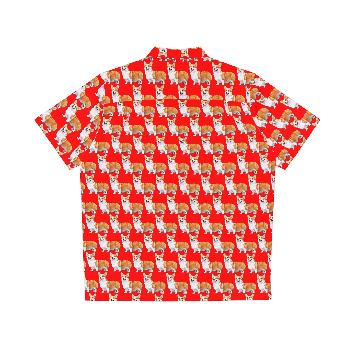 Classic Corgi Hawaiian Shirt