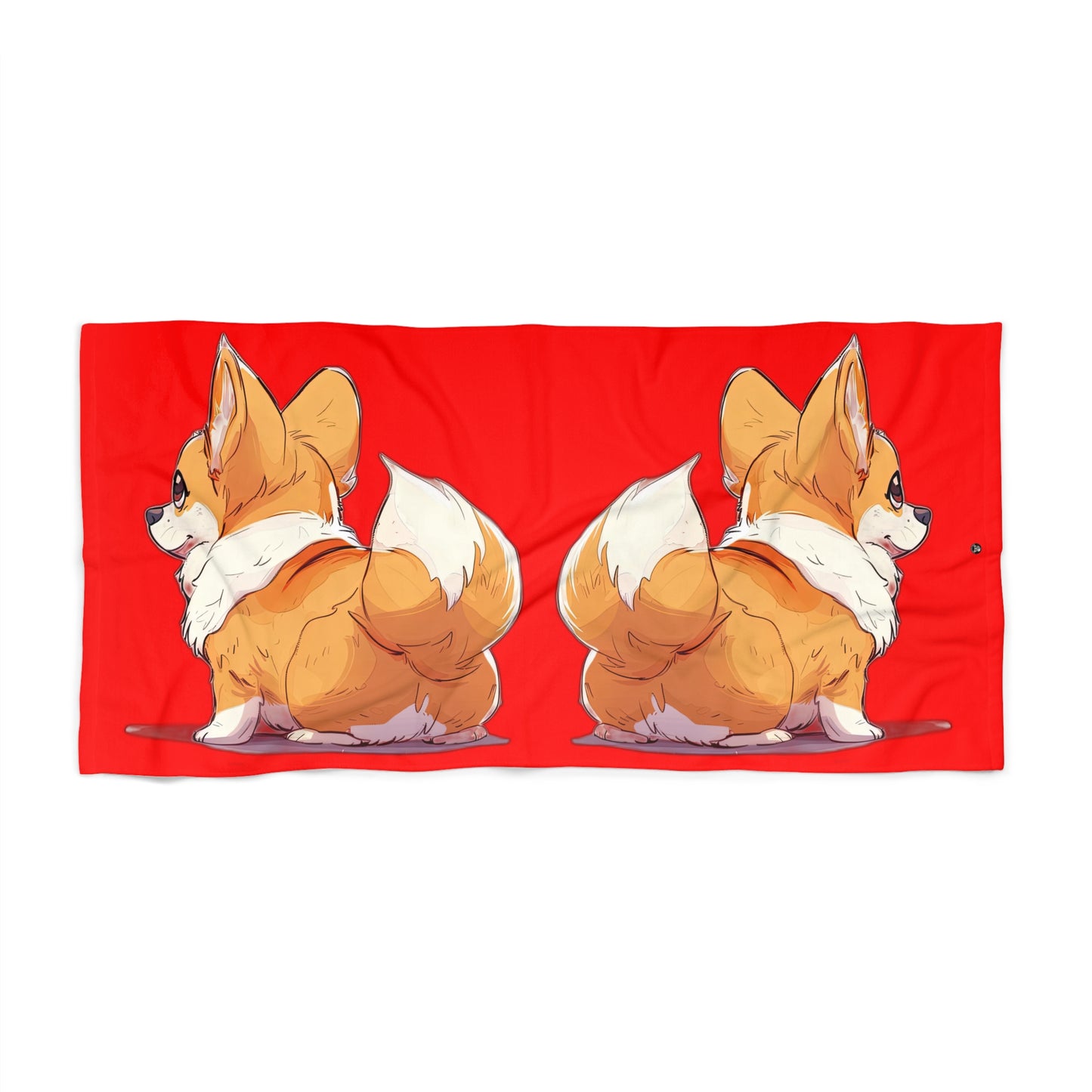 Serviette de plage « Adorable »