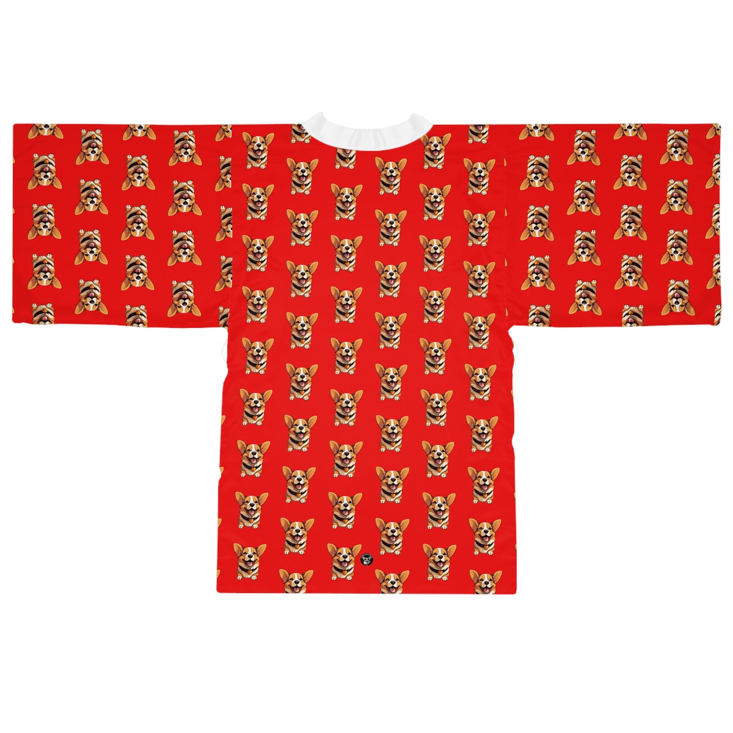 Puppy Love Kimono Robe