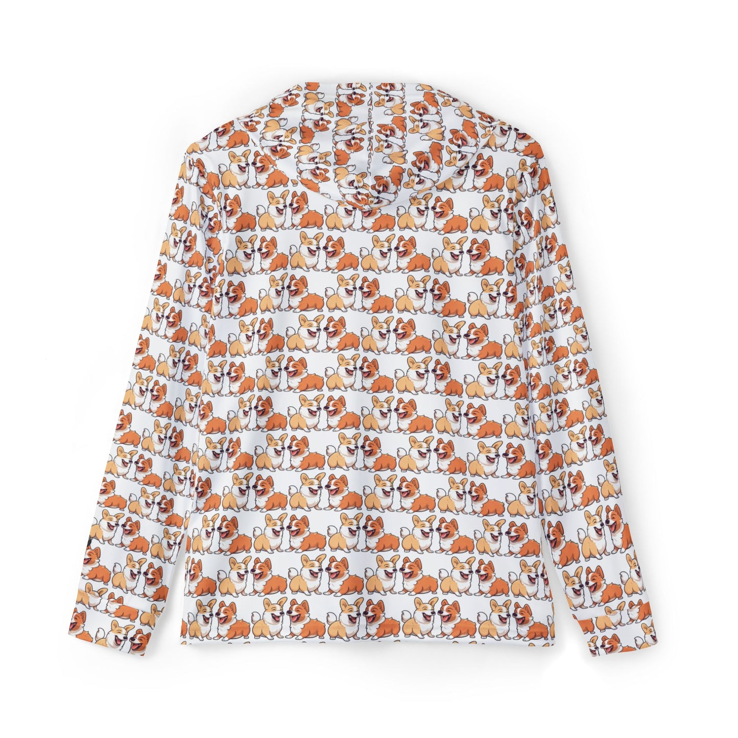 Corgi Couple Light Hoodie