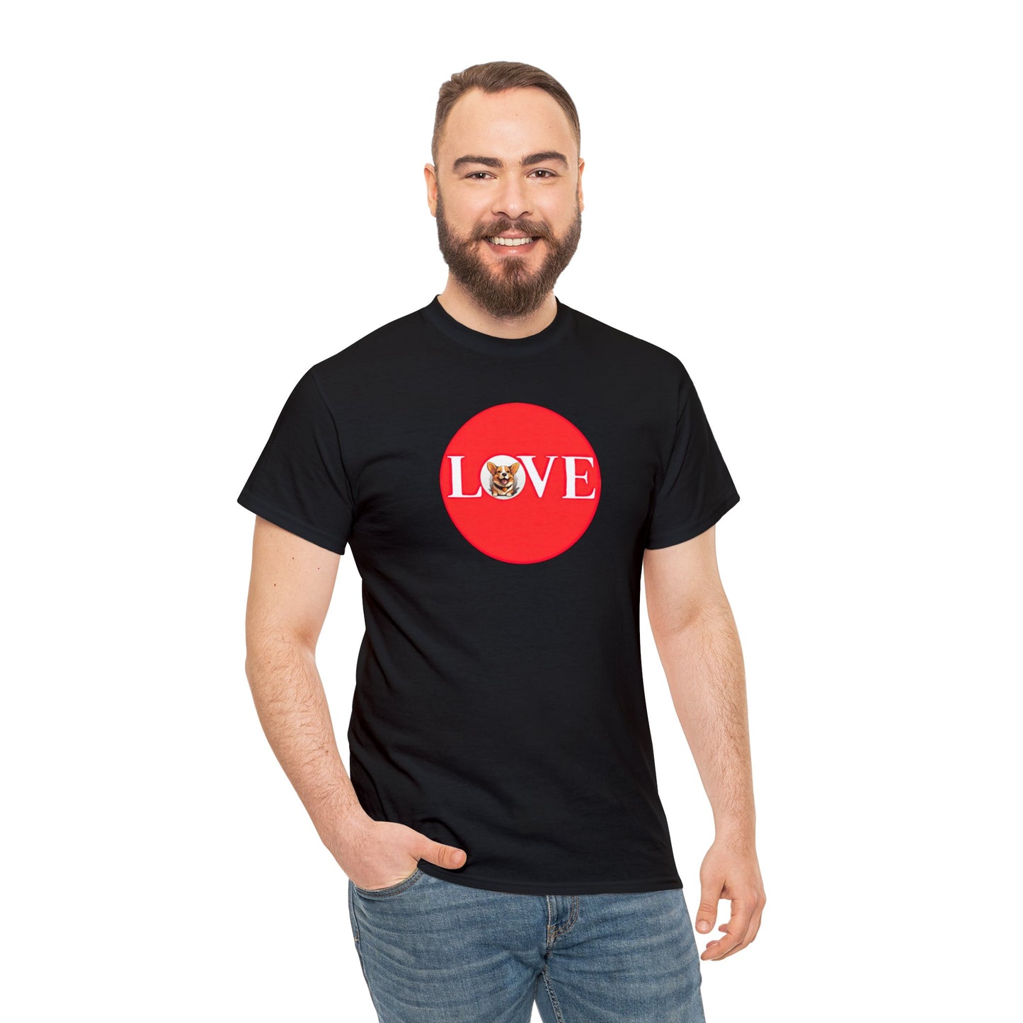 More Love - Unisex Heavy Cotton Tee