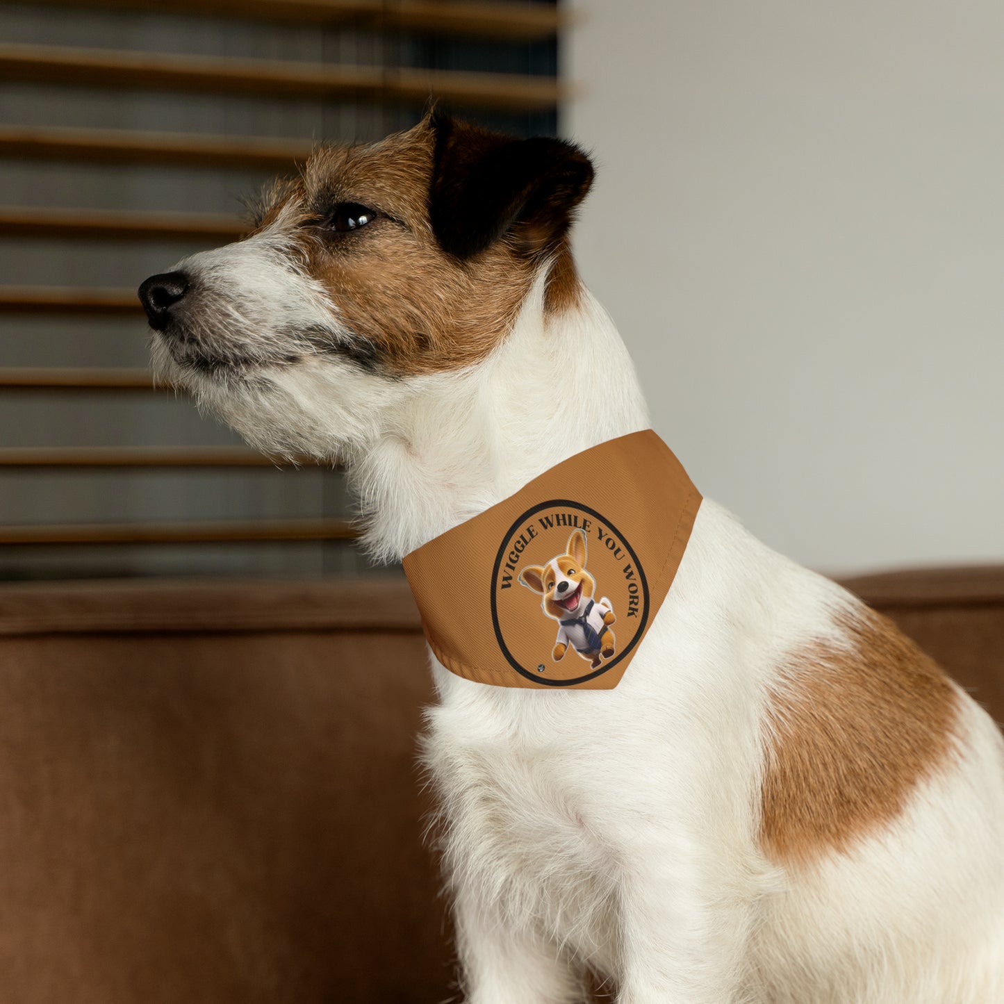 Wiggle While You Work - Bandana Collar