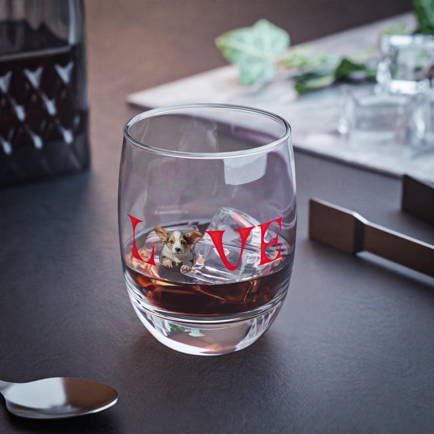 LOVE - Whiskey/Juice Glass