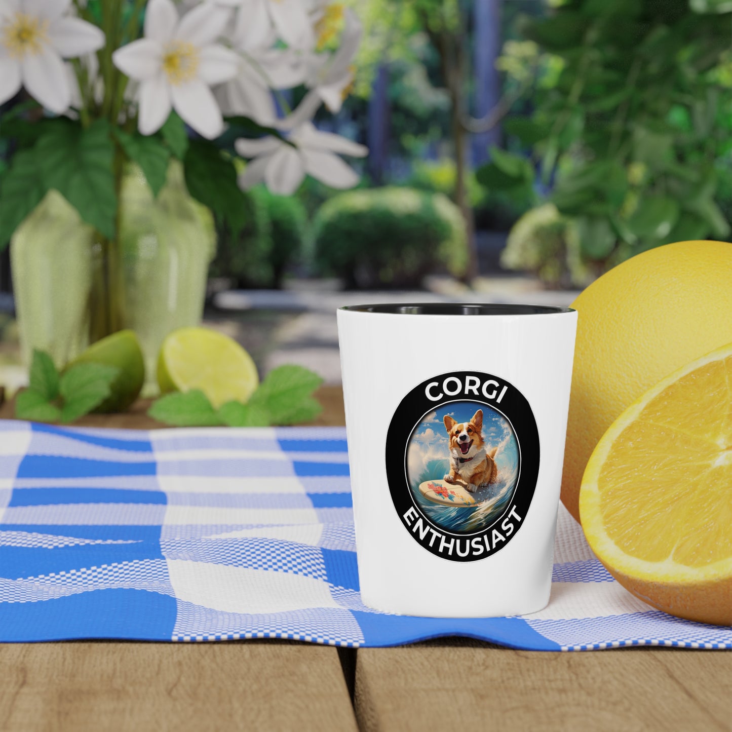 Corgi Enthusiast - Espresso/Shot Glass