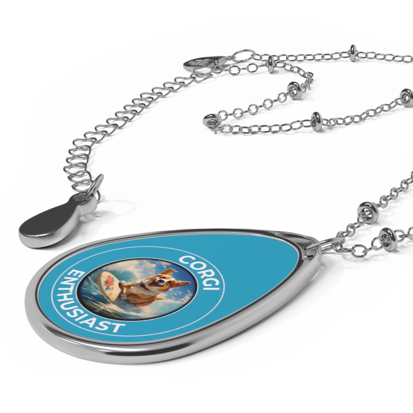Corgi Enthusiast - Necklace