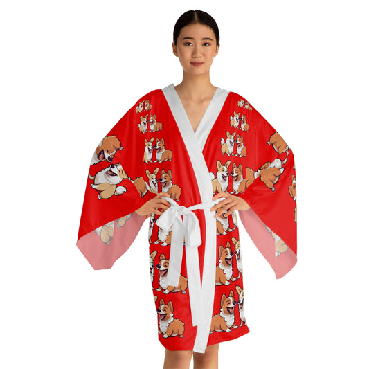 Best Mates Kimono Robe