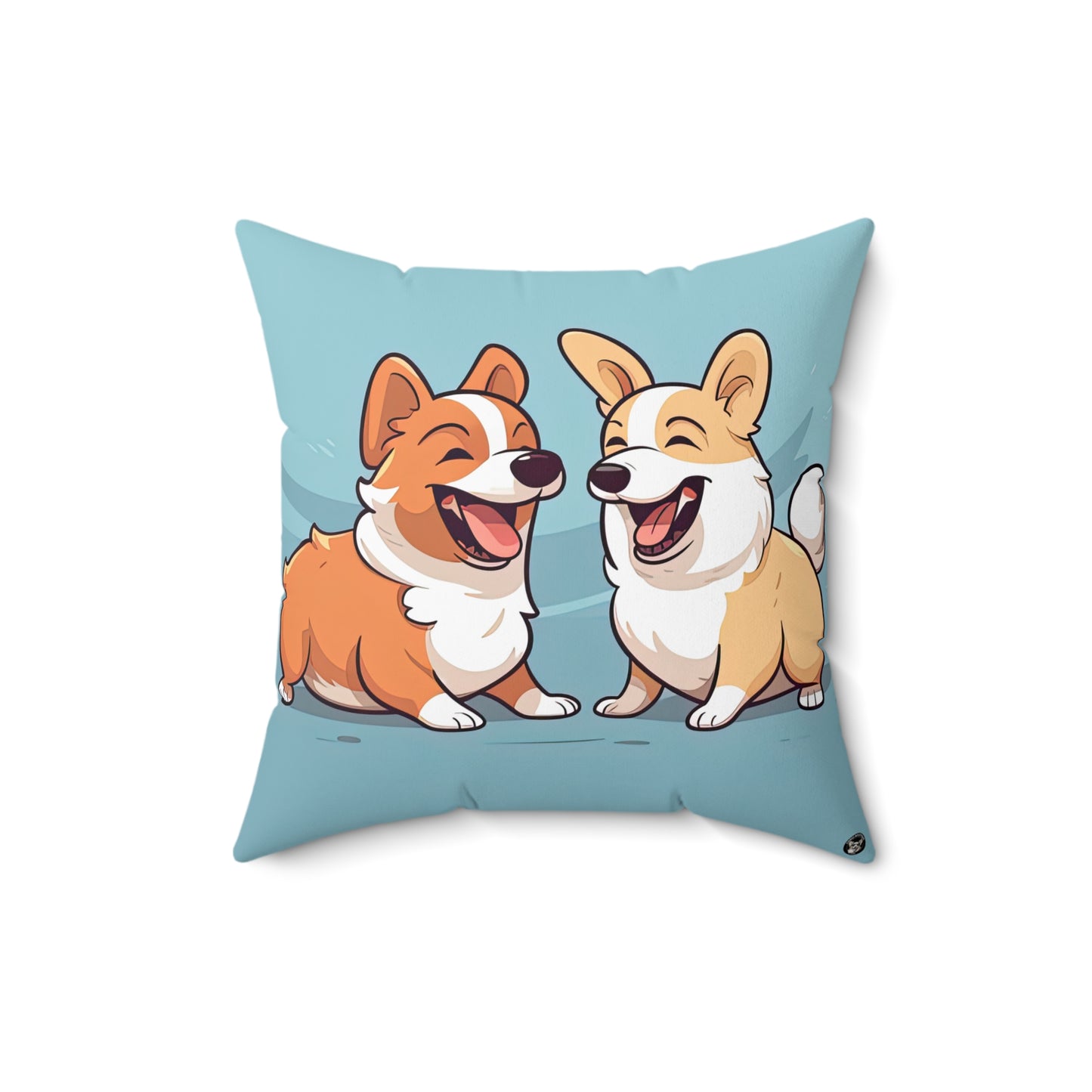 Corgi Couple - Throw Pillow