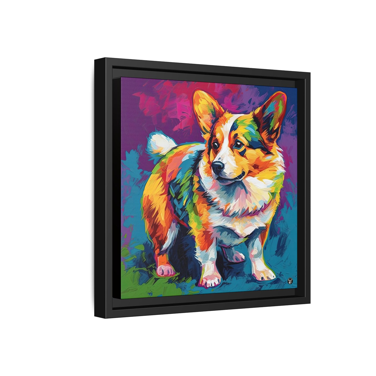 Scout on Canvas