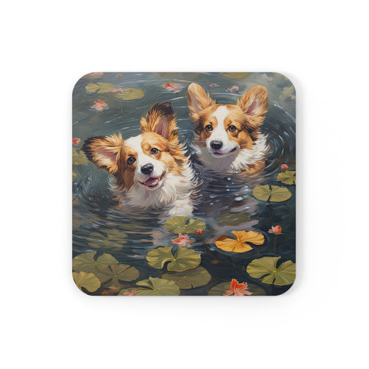 Pond Pups - Coasters