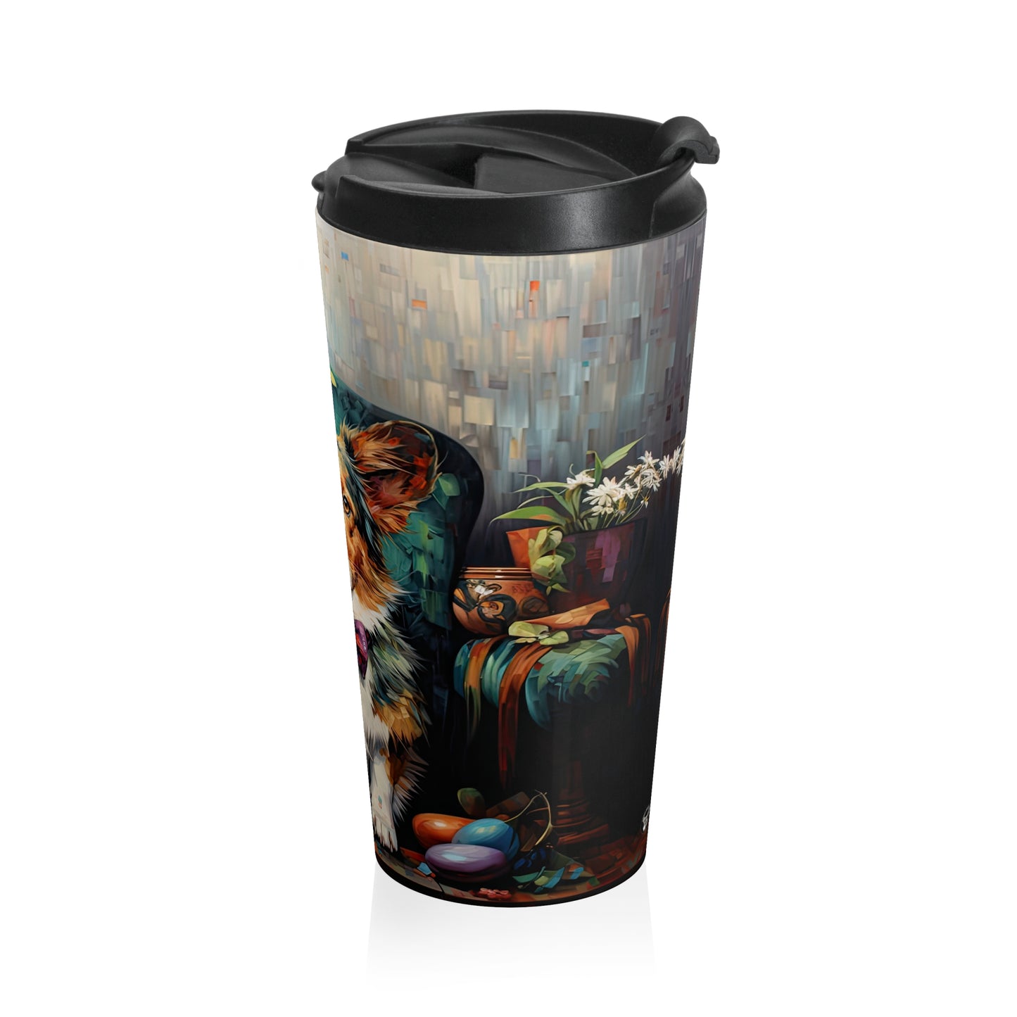 Formal Corgi - Travel Mug