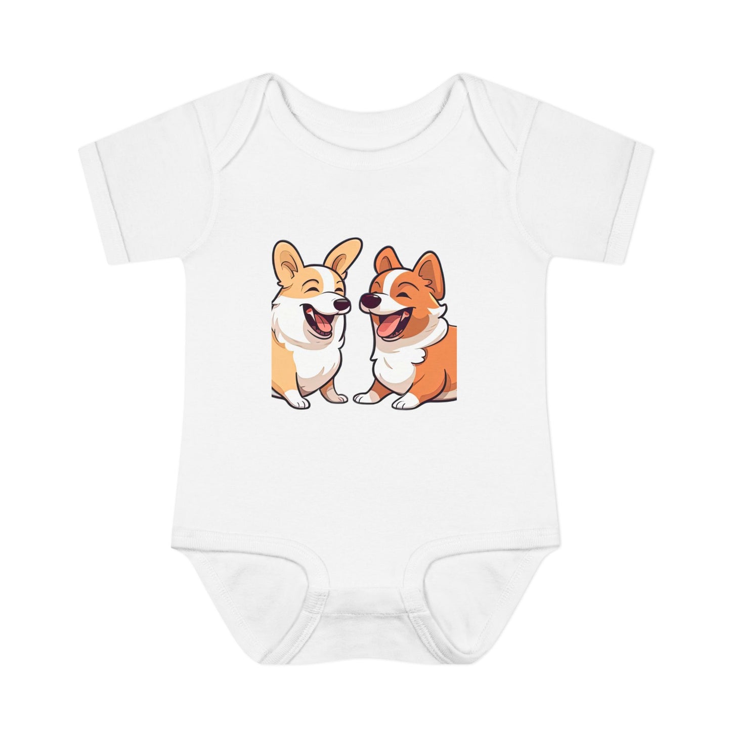 Corgi Couple Infant Bodysuit