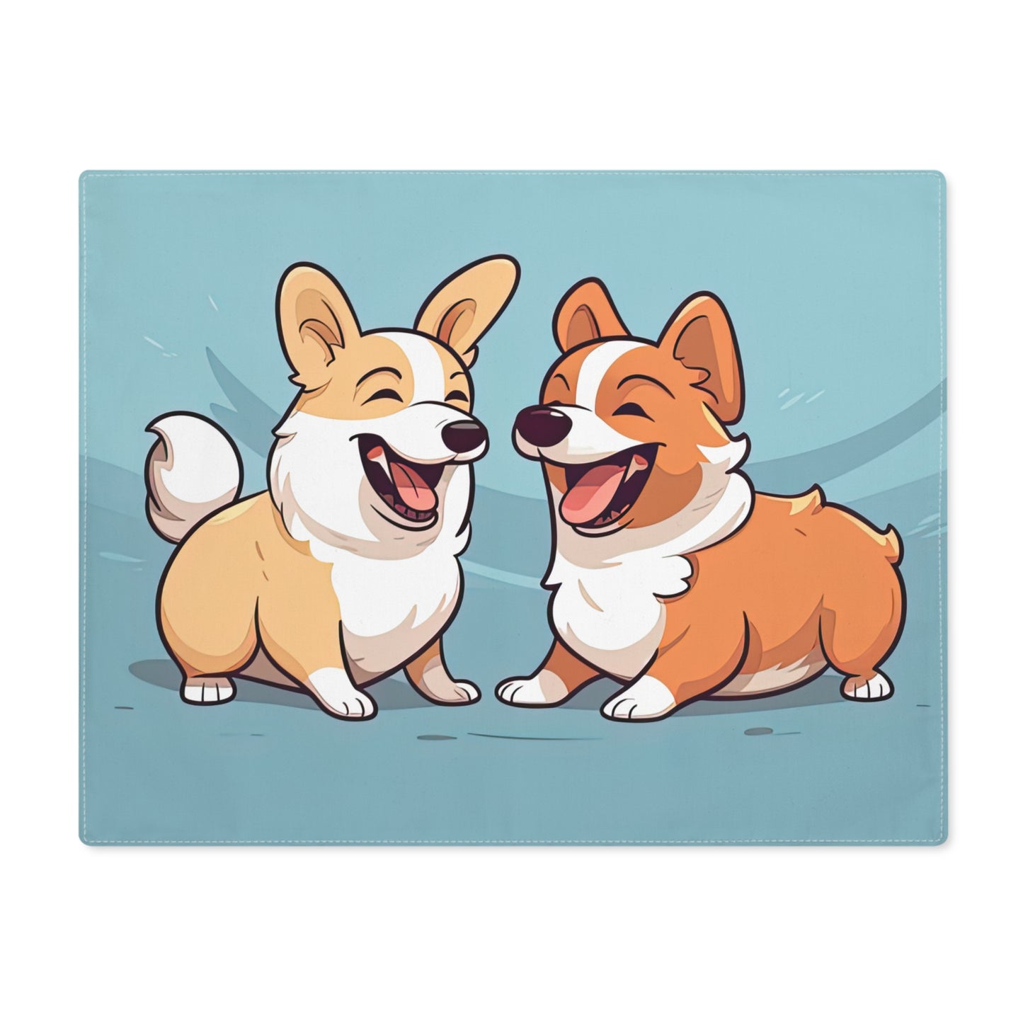 Corgi Couple - Placemat
