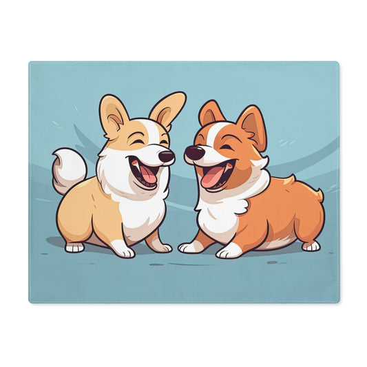 Corgi Couple - Placemat