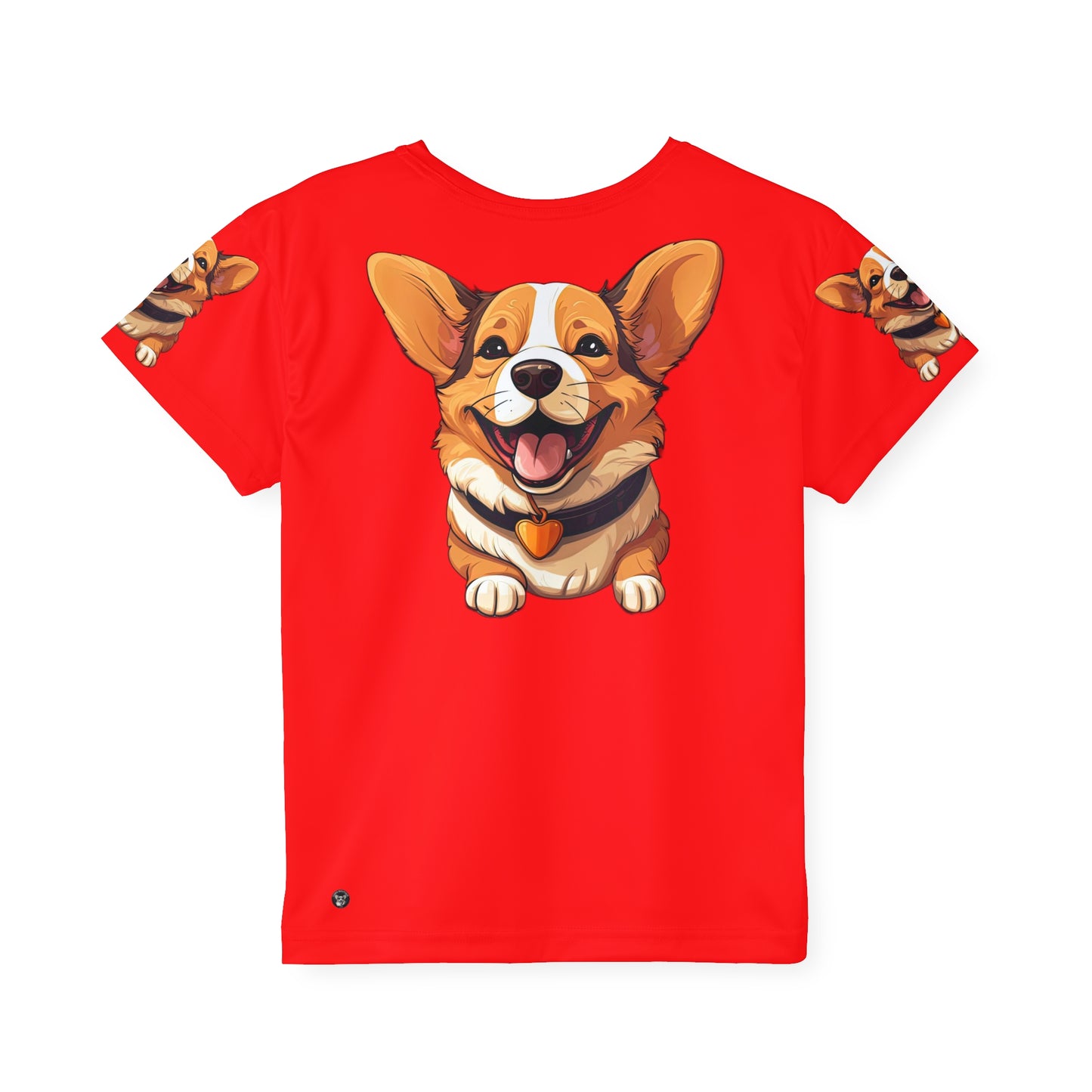 Puppy Love Kid's Sports Tee