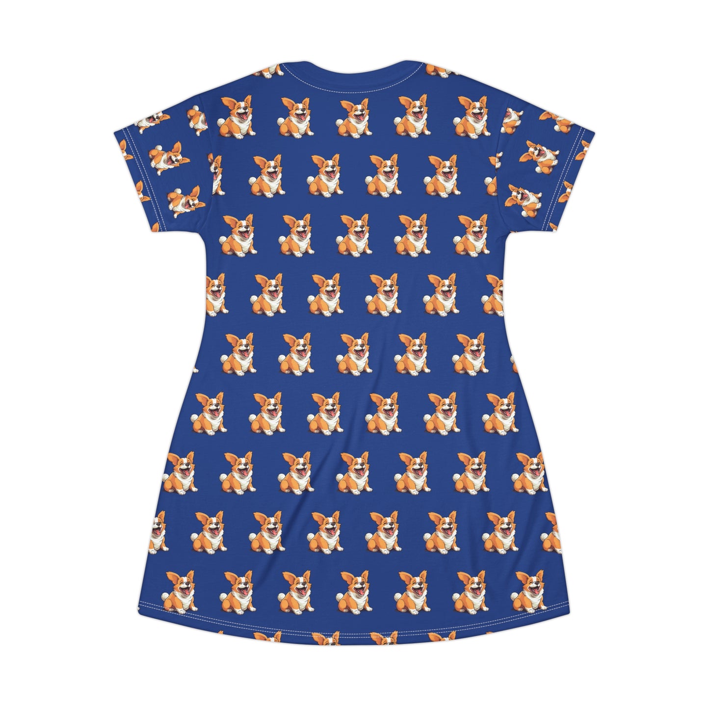 Jolly Jiggler Mosaic - T-Shirt Dress