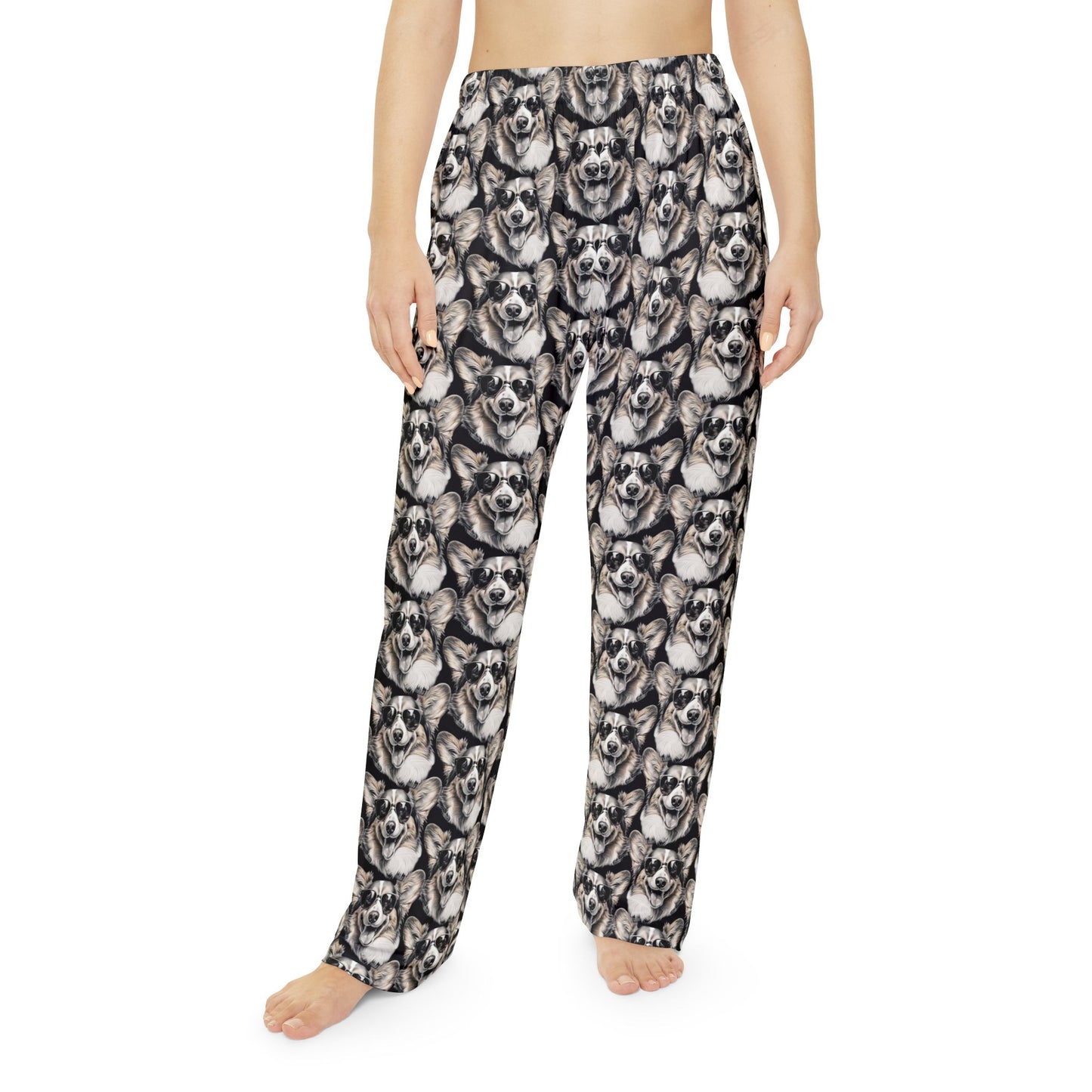 Corgi Cool Women's Pajama Pants