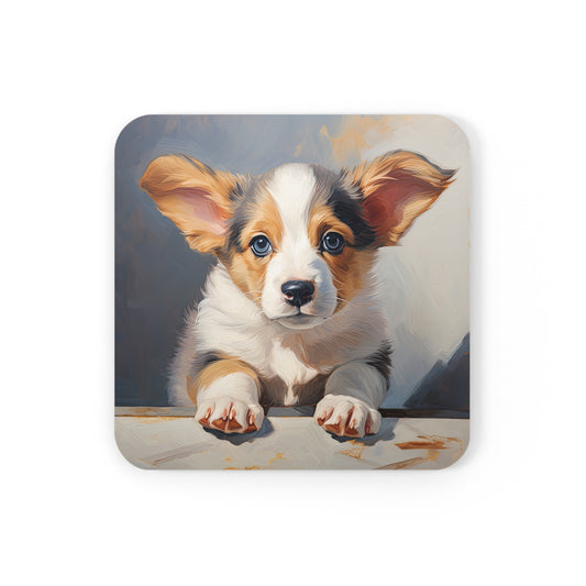 Puppy Portrait - Coasters