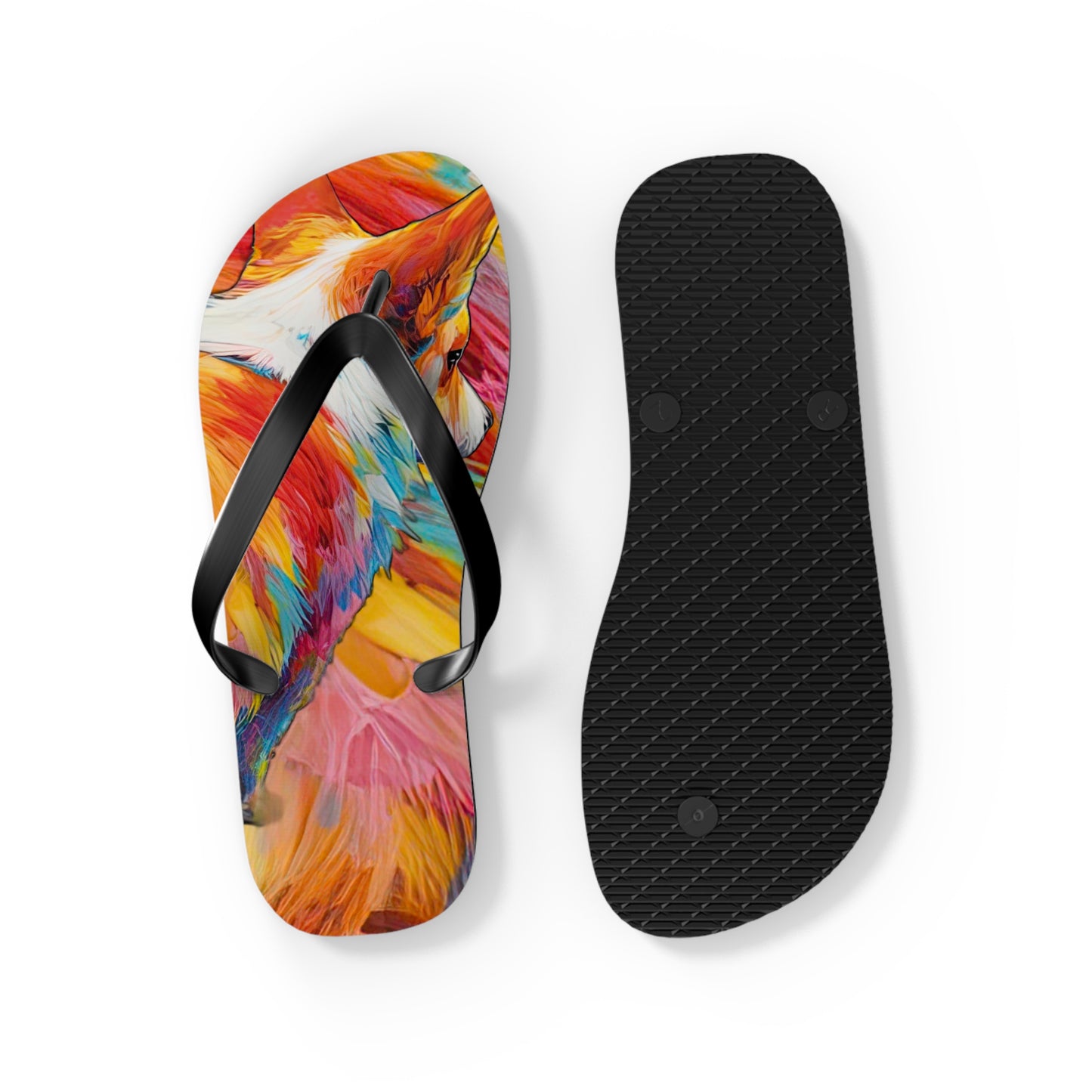 Peekaboo Flip-Flops