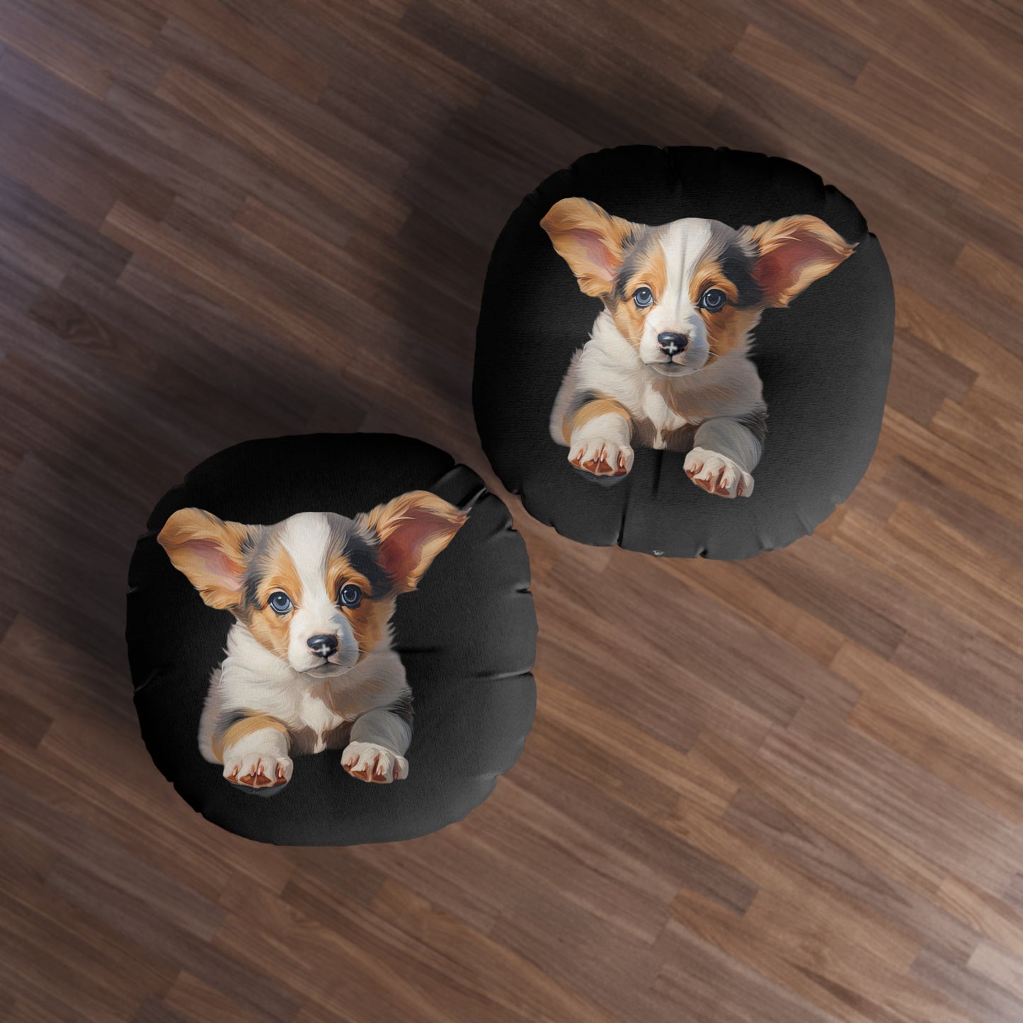 Puppy Portrait - Floor Pillow